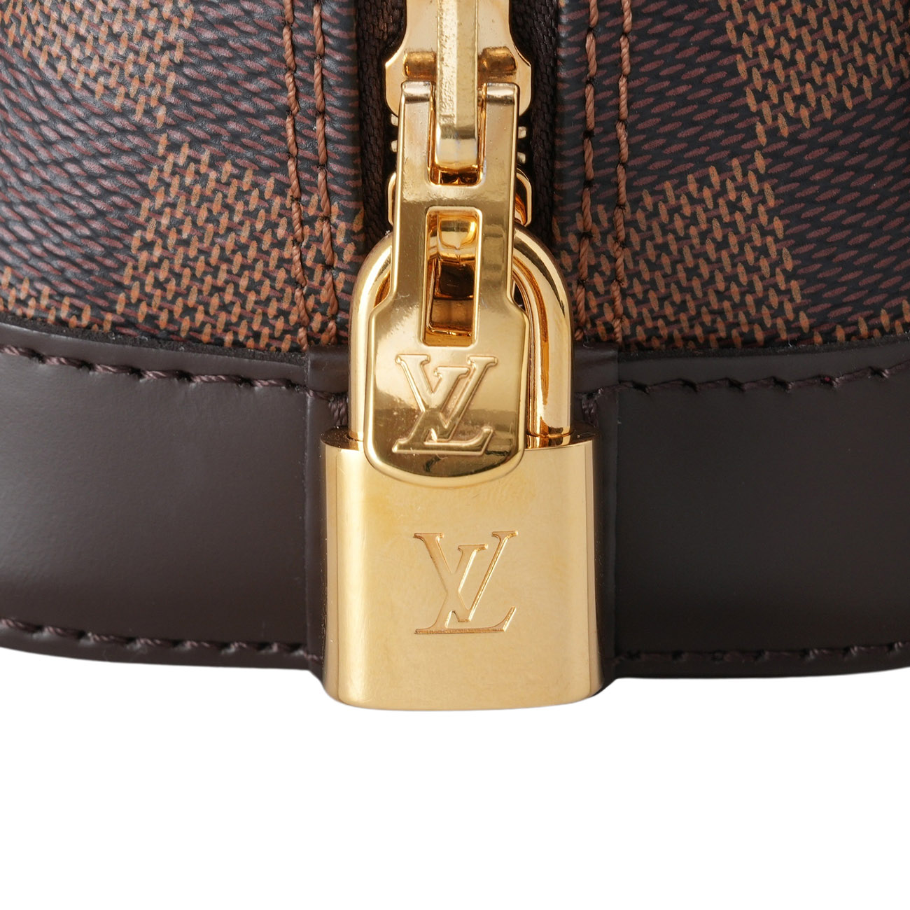 LOUIS VUITTON(USED)루이비통 N41221 다미에 에벤 알마 BB